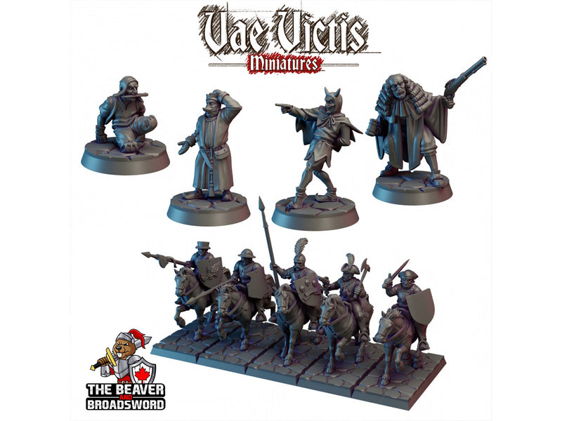 Light Cavalry Complete Set