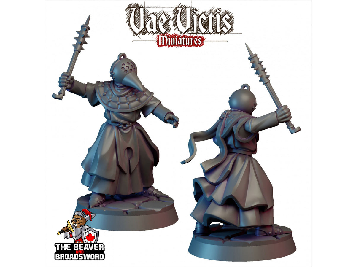 Beak Knight mini - Vae Victis | DnD | Pathfinder | Human | Fighter | P ...