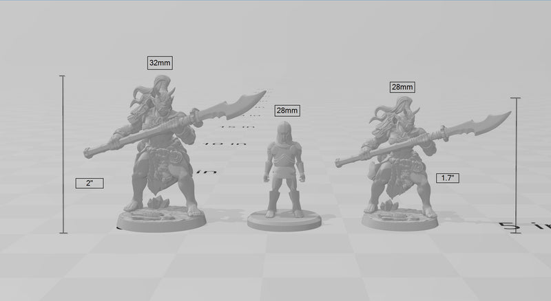 Oni Clan Orc Fighter C