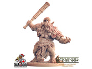 Oni Clan Orc Fighter B