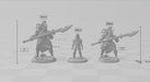 Oni Clan Complete Bundle - 10+1 dnd mini set - Artisan Guild | Orc, Half-Orc, Ogre, Pathfinder, Monk, Samurai, Fighter, Samurai, Wolf