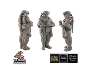 Cyber Monk - EC3D | Legion | Cyberpunk | Starfinder | Scifi | Futuristic | Cybernetic | Alien | Male | VR | Sci-Fi | 28mm | 32mm | Infinity