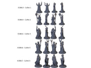 5 Cultist Miniature Pack