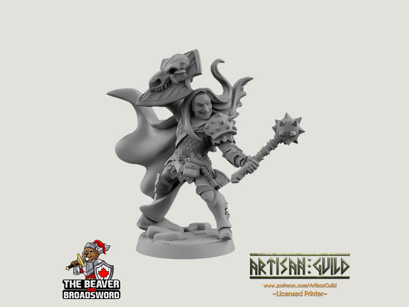 Brent of Goobertown - Artisan Guild | Male | Human | Fighter | Paladin 5e Fantasy Dungeons and Dragons | Tabletop | Mini RPG | Pathfinder