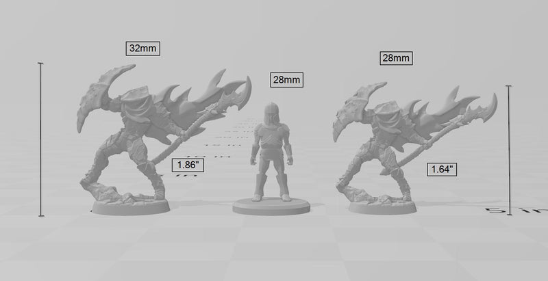 Hiro Dustwalker dnd mini - Dungeons and Dragons | Male | Fighter | Barbarian| Human 5e Fantasy Pathfinder 2e 5e Tabletop Mini RPG