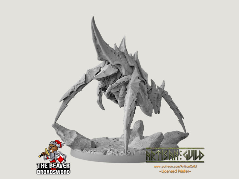 Battle-Prawn Zeek - Dungeons and Dragons | Monster | Desert | Sand | Chitin 5e Fantasy Pathfinder 2e 5e Tabletop Mini RPG