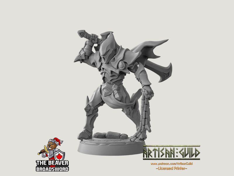 Ashen Alfar Inquisitor B - Dungeons and Dragons | Male | Fighter | Paldin Cleric | Elf Drow 5e Fantasy Pathfinder 2e 5e Tabletop Mini RPG