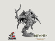 Aarakocra A Ranger Rogue premium DnD mini - High Quality Resin Printed 28mm 32mm Tabletop Miniature, Tough and Durable, Figurine and Diorama