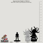 Owlkin Aarakocra Wizard Sorcerer Druid premium DnD mini - High Quality Resin Printed 28mm 32mm Tabletop Miniature, Tough, Durable, Figurine