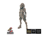 Bubblegum Sally Sci-fi Mini - EC3D | Legion | Cyberpunk | Starfinder | Scifi | Futuristic | Cybernetic | Female | VR | 28mm | 32mm Infinity