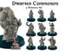 9 Dwarf Villager Miniature Pack