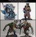 8 Half Orc Villager Miniature Pack