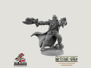Korg the 2-headed dragon dnd mini - Artisan Guild | Male | Human | Rogue | Paladin 5e Fantasy Dungeons and Dragons | Tabletop | Mini RPG