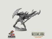 Hiro Dustwalker dnd mini - Dungeons and Dragons | Male | Fighter | Barbarian| Human 5e Fantasy Pathfinder 2e 5e Tabletop Mini RPG