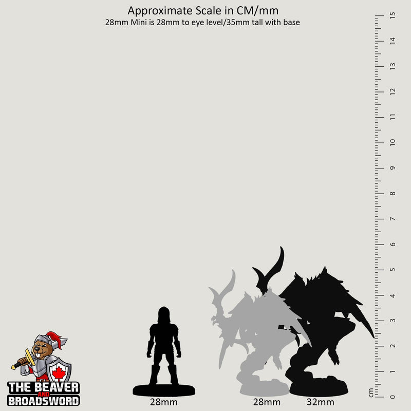 Aarakocra A Ranger Rogue premium DnD mini - High Quality Resin Printed 28mm 32mm Tabletop Miniature, Tough and Durable, Figurine and Diorama