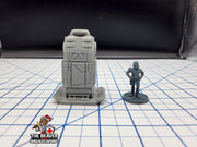 Scifi Power Unit - EC3D , Infinity, Legion, Sci-fi, Cyberpunk, Starfinder, tabletop terrain, Sci-fi Scenery, Wargaming, Space, Battery