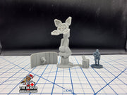 Scifi Comms Tower - EC3D , Infinity, Legion, Sci-fi, Cyberpunk, Starfinder, tabletop terrain, Sci-fi Scenery, Wargaming, Space, Radar