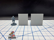 Scifi Small Armory - EC3D , Infinity, Legion, Sci-fi, Cyberpunk, Starfinder, tabletop terrain, Sci-fi Scenery, Wargaming, Space, Weapons