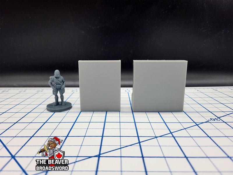 Scifi Small Armory - EC3D , Infinity, Legion, Sci-fi, Cyberpunk, Starfinder, tabletop terrain, Sci-fi Scenery, Wargaming, Space, Weapons