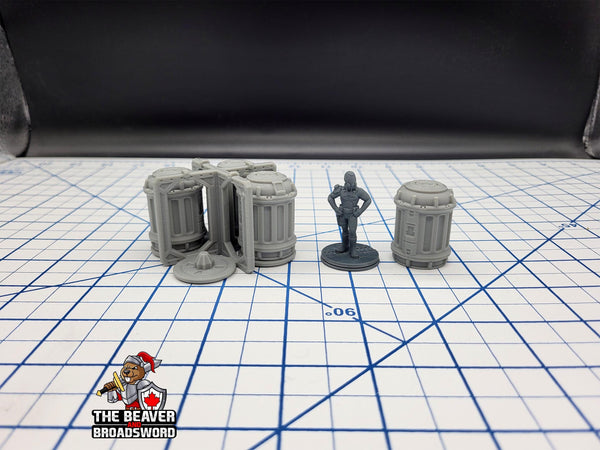 Cargo Canisters and Frame