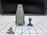 Scifi Escape Pod - EC3D , Infinity, Legion, Cyberpunk, Starfinder, tabletop terrain, Sci-fi Scenery, Wargaming, Space Ship, Fleet