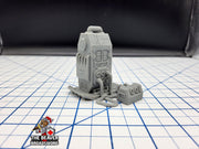 Scifi Power Unit - EC3D , Infinity, Legion, Sci-fi, Cyberpunk, Starfinder, tabletop terrain, Sci-fi Scenery, Wargaming, Space, Battery