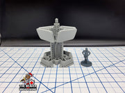 Scifi TV Screen Array - EC3D , Infinity, Legion, Sci-fi, Cyberpunk, Starfinder, tabletop terrain, Sci-fi Scenery, Wargaming, Security