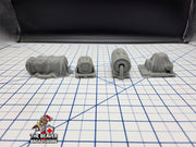 Scifi Assorted Cargo - EC3D , Infinity, Legion, Cyberpunk, Starfinder, tabletop terrain, Sci-fi Scenery, Wargaming, Space Hangar, Shipping