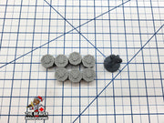 Scifi Stackable Cargo Containers - EC3D , Infinity, Legion, Cyberpunk, Starfinder, tabletop terrain, Sci-fi Scenery, Wargaming, Space Hangar