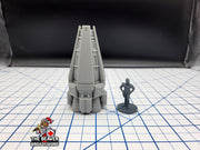 Scifi Escape Pod - EC3D , Infinity, Legion, Cyberpunk, Starfinder, tabletop terrain, Sci-fi Scenery, Wargaming, Space Ship, Fleet