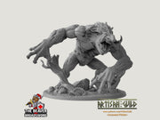 Giant Svart Troll large premium miniature - High Quality Resin Printed 28mm 32mm Tabletop Miniature, Tough, Durable, Figurine and Diorama