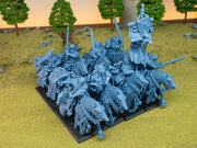 Join the Pilgrimage! Gallia mini set - 28/32mm Scale Premium Resin Models for Wargaming and RPG, DnD, Human, Durable High Quality Miniatures