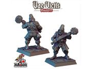 Corrupted Circus Warband Set - Monster, Fey, Undead, DnD, Fantasy- High Quality Resin Printed 28mm 32mm Tabletop Miniatures, Tough Figurine