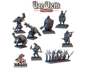 Rat Giants Complete mini set- Monster, Mutant - DnD, Fantasy, High Quality Resin Printed 28mm 32mm Tabletop Miniatures Tough Figurine