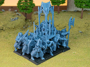 Join the Pilgrimage! Gallia mini set - 28/32mm Scale Premium Resin Models for Wargaming and RPG, DnD, Human, Durable High Quality Miniatures