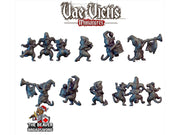 Rats Marching Band - Monster, Fey, Undead, DnD, Fantasy- High Quality Resin Printed 28mm 32mm Tabletop Miniatures, Tough Figurine
