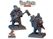 Corrupted Circus Mini Set - Monster, Fey, Undead, DnD, Fantasy- High Quality Resin Printed 28mm 32mm Tabletop Miniatures, Tough Figurine