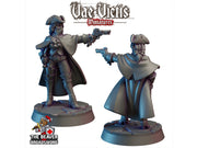 Highway Woman - Human, Bandit, Rogue, DnD, Fantasy- High Quality Resin Printed 28mm 32mm Tabletop Miniatures, Tough Figurine