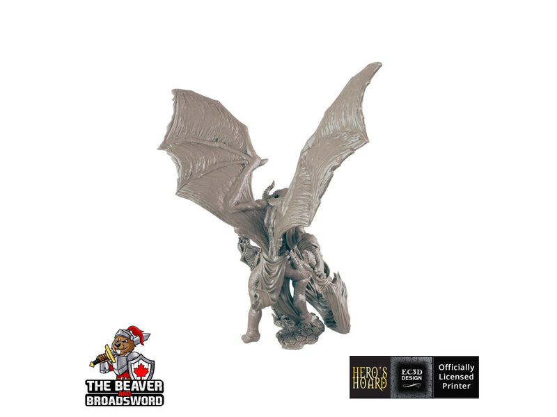 Balor | DnD Premium Resin Miniature, Durable and Tough for your TTRPG and Wargaming! 32mm, 28mm, Demon, Fiend, Epic Boss, Diorama, Devil