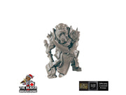 Dark Dwarf 1 | DnD Miniature, Premium Resin, Durable and Tough for your TTRPG and Wargaming! 32mm, 28mm, Male, Duergar, Mountain, Underdark