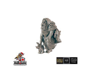 Dark Dwarf 2 | DnD Miniature, Premium Resin, Durable and Tough for your TTRPG and Wargaming! 32mm, 28mm, Male, Duergar, Mountain, Underdark