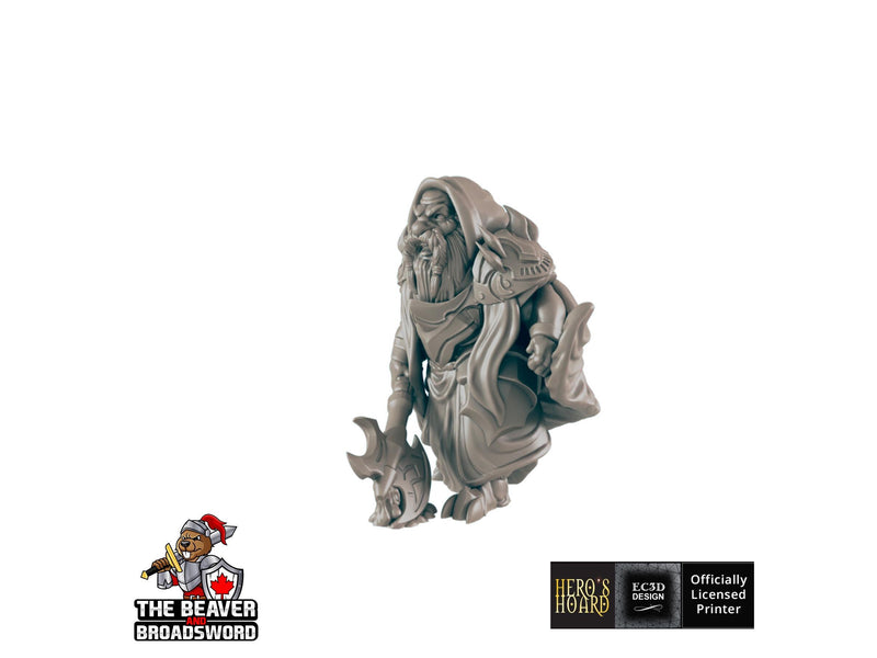 Dark Dwarf 2 | DnD Miniature, Premium Resin, Durable and Tough for your TTRPG and Wargaming! 32mm, 28mm, Male, Duergar, Mountain, Underdark