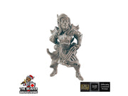 Dark Elf 1 | DnD Miniature, Premium Resin, Durable and Tough for your TTRPG and Wargaming! 32mm, 28mm, Female, Drow, Ranger, Sniper