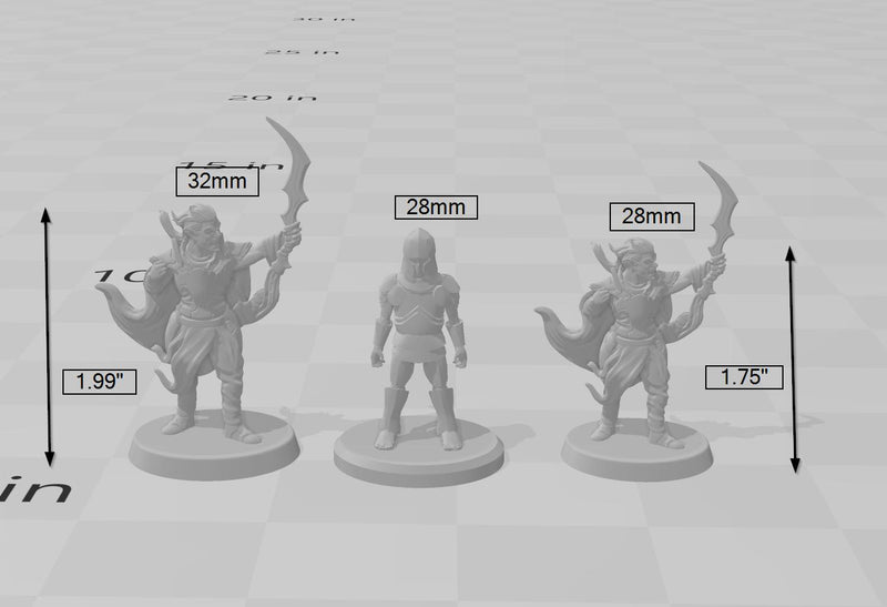 Dark Elf 2 | DnD Miniature, Premium Resin, Durable and Tough for your TTRPG and Wargaming! 32mm, 28mm, Male, Drow, Ranger, Sniper