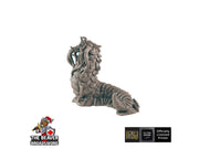 Carrion Crawler | DnD Miniature, Premium Resin, Durable and Tough for your TTRPG and Wargaming! 32mm, 28mm, Large Monstrosity, Underdark