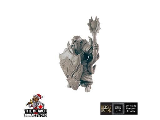 Dark Dwarf 3 | DnD Miniature, Premium Resin, Durable and Tough for your TTRPG and Wargaming! 32mm, 28mm, Male, Duergar, Mountain, Underdark