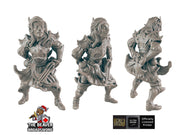 Dark Elf 1 | DnD Miniature, Premium Resin, Durable and Tough for your TTRPG and Wargaming! 32mm, 28mm, Female, Drow, Ranger, Sniper
