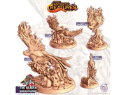 Phoenix | DnD Miniature, Premium Resin, Durable and Tough for your TTRPG and Wargaming! 32mm, 28mm, Beast, Fey, Fairy, Companion