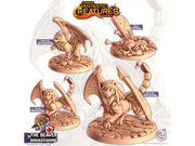 Manticore | DnD Miniature, Premium Resin, Durable and Tough for your TTRPG and Wargaming! 32mm, 28mm, Beast, Large, Monstrosity, Monster