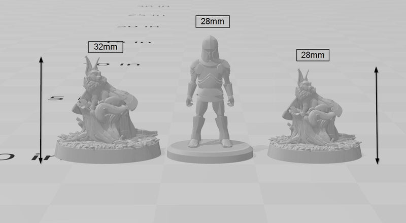 Meowtt - Moth Cat | DnD Miniature, Premium Resin, Durable and Tough for your TTRPG and Wargaming! 32mm, 28mm, Beast, Fey, Fairy, Companion